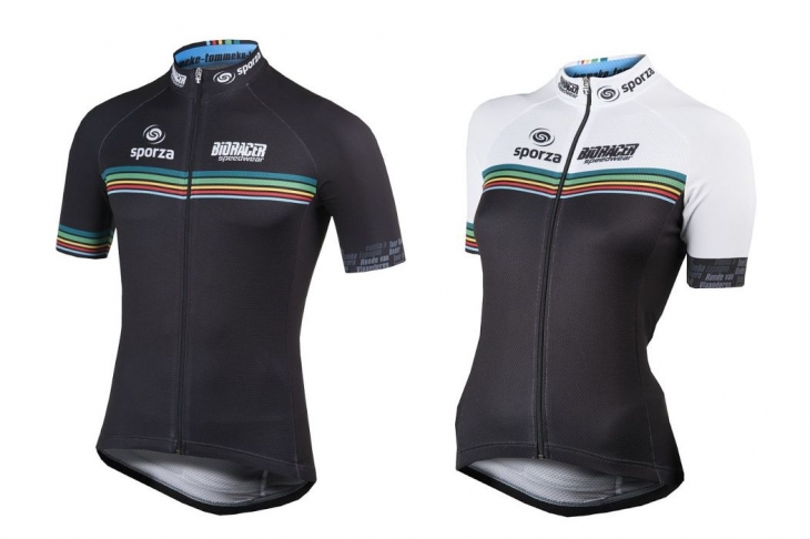 ビオレーサー トムズサイクリング限定ジャージ(BIORACER)